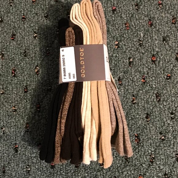 GOLDTOE Socks – 6-Pack | New With Tags - Picture 3 of 5